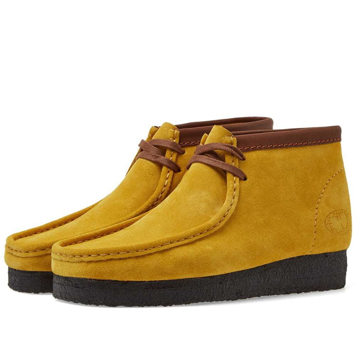 Photo: Clarks Originals x Wu Wear Wallabee Boot