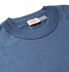 Armor Lux - Cotton-Jersey T-Shirt - Blue