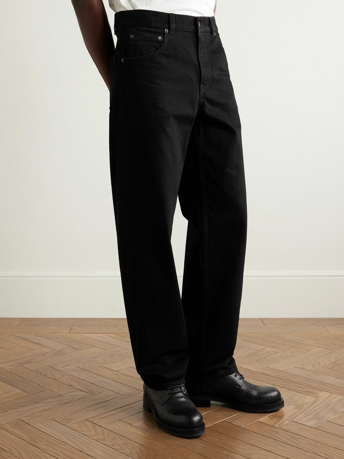 The Row - Vasil Straight-Leg Jeans - Black The Row
