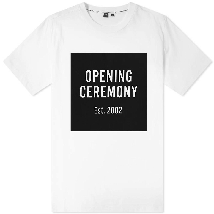 Photo: Opening Ceremony Uni Box Logo Tee
