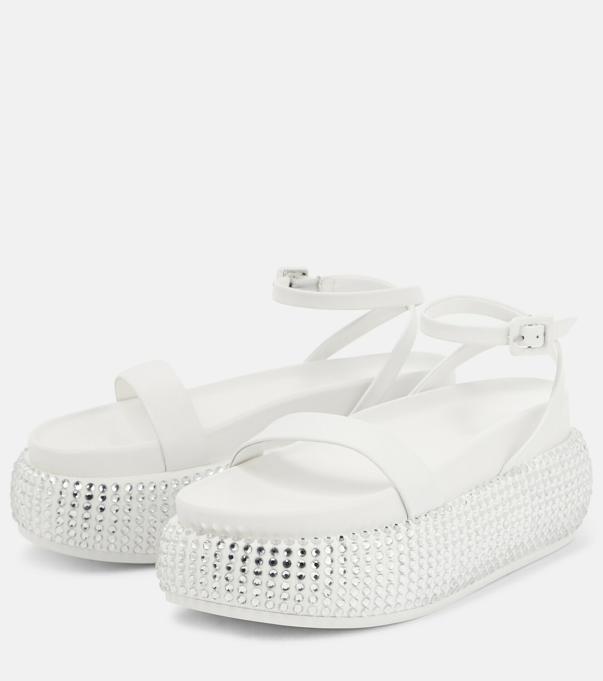 Simkhai - Buster embellished platform sandals