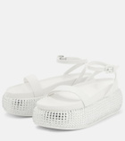 Simkhai - Buster embellished platform sandals