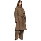 Calvin Klein Collection Brown Gemma Trousers