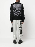 OFF-WHITE - Diagonal Cotton Sweatshirt