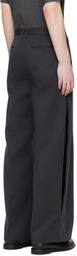 T/SEHNE SSENSE Exclusive Gray Tailored Trousers