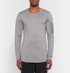Nike Training - Utility Dri-FIT Mesh T-Shirt - Gray