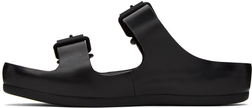 At.Kollektive Black Natacha Ramsay Levi Edition Sandals
