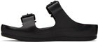 At.Kollektive Black Natacha Ramsay Levi Edition Sandals