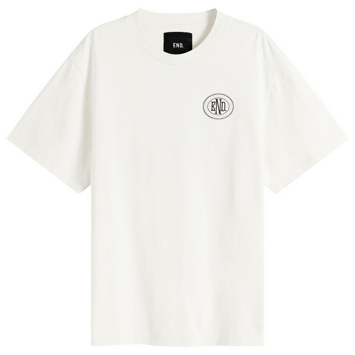 Photo: END. Leisure T-Shirt in Smoke White