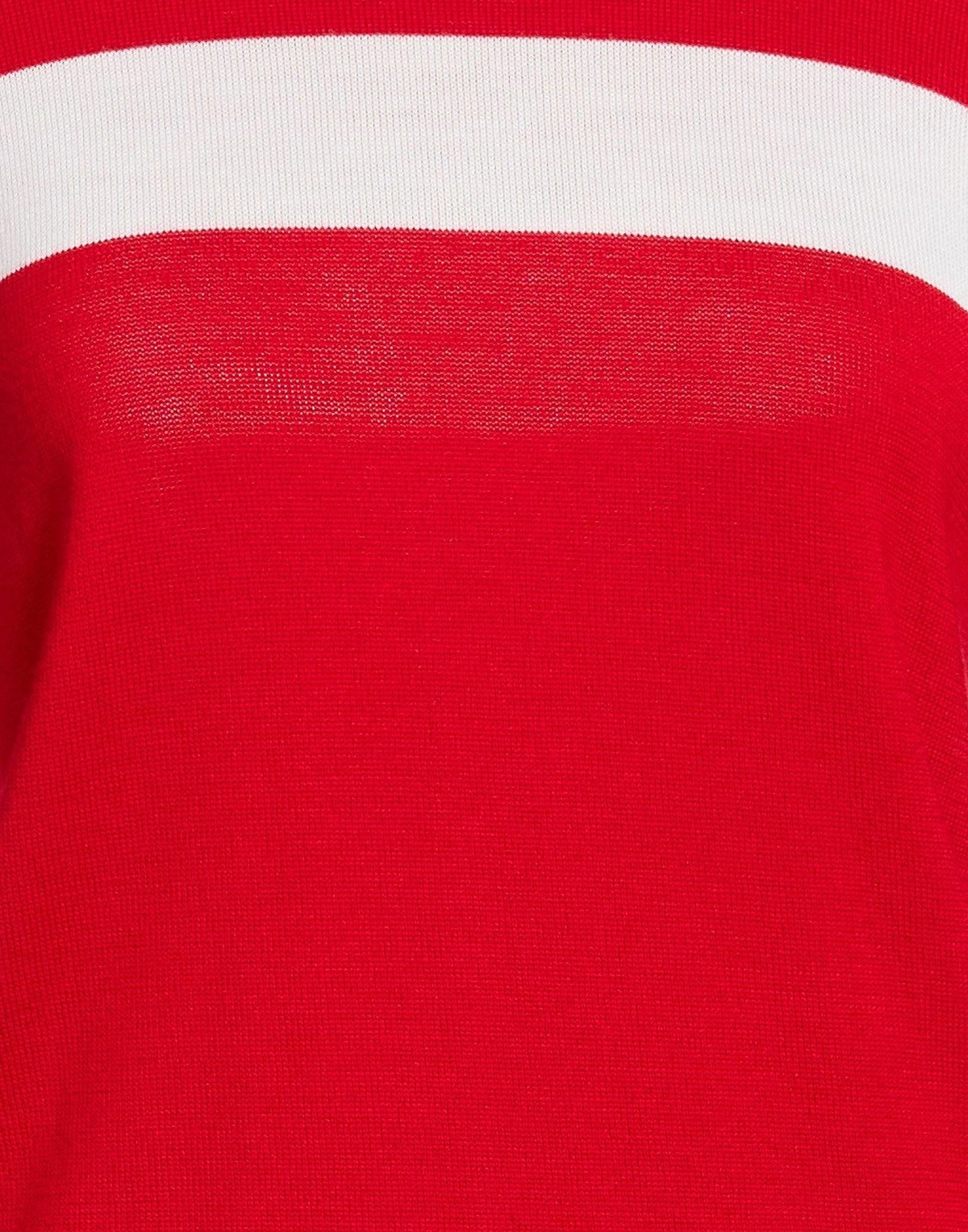 Erin Snow Womens Turtleneck in Red