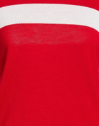 Erin Snow Womens Turtleneck in Red