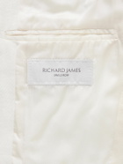 Richard James - Chapman Linen Suit Jacket - White