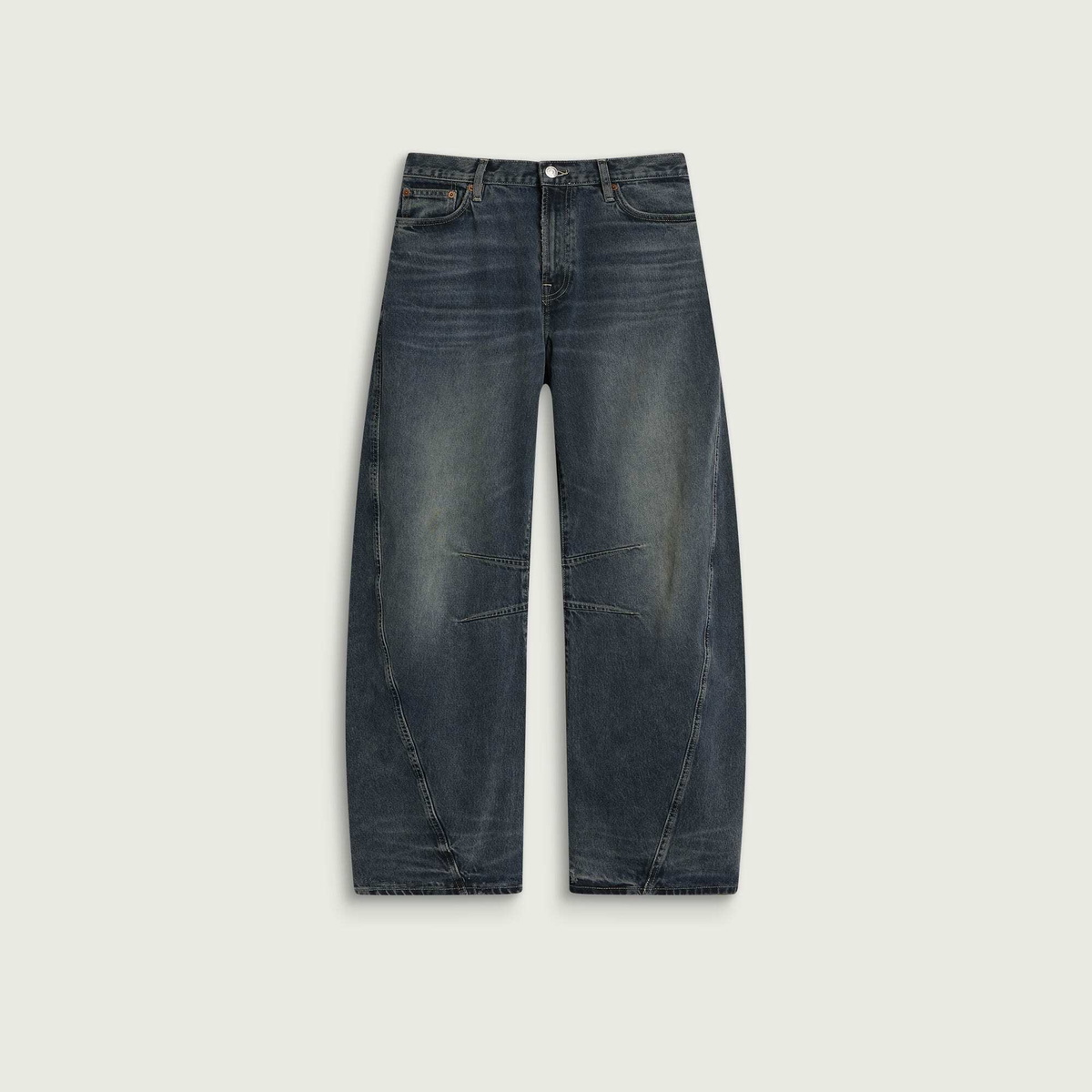 Samsøe Samsøe Women's Saharpo Jeans in Mud Wash