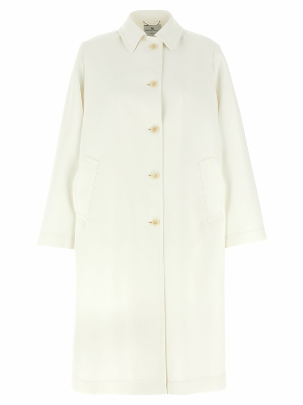 Photo: Ermanno Scervino Single-breasted Coat