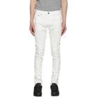 John Elliott White The Cast 2 Jeans