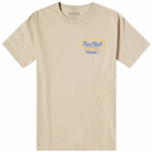 Pleasures Men's Faith T-Shirt in Sand