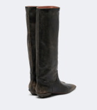 Paris Texas Bettina leather knee-high boots