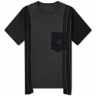 Needles Men's 7 Cuts T-Shirt in Black