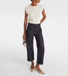 Brunello Cucinelli Cropped straight jeans