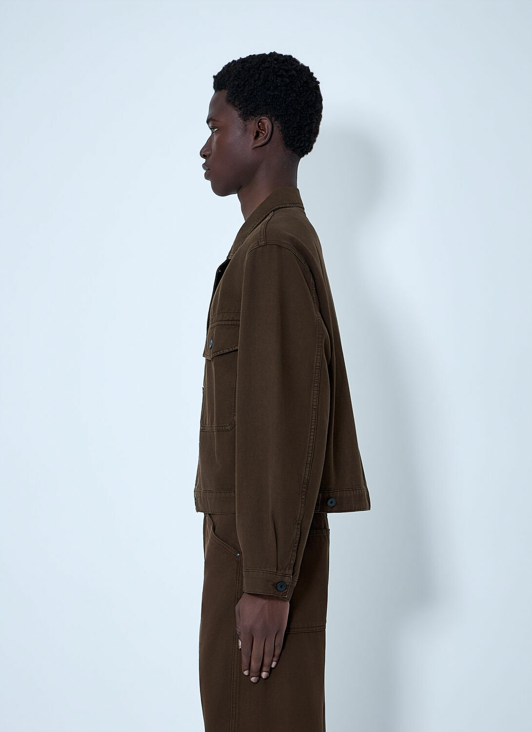 Lemaire Cotton Twill Jacket