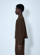 Lemaire Cotton Twill Jacket