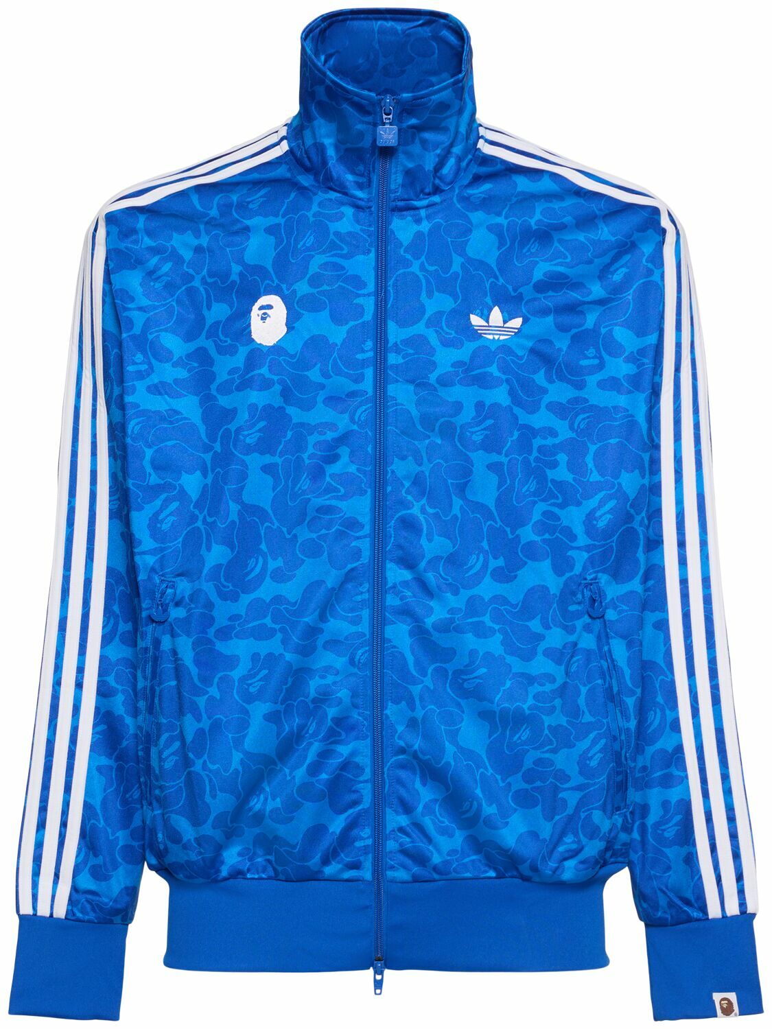 トップス adidas x Bape Firebird Track top JN7121] Adidas x BAPE Kids' Firebird Track Suit * Black/Red