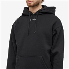 Fucking Awesome Men's Outline Drip Hoody in Black