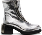 GmbH Silver Ergonomic Riding Boots