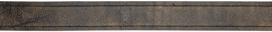 MISBHV Taupe Cracked Belt