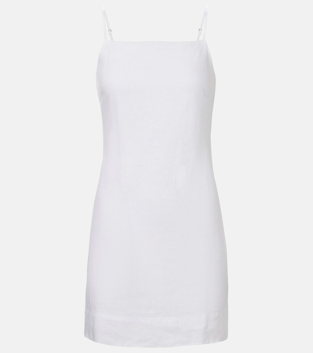 Velvet Pilar linen minidress