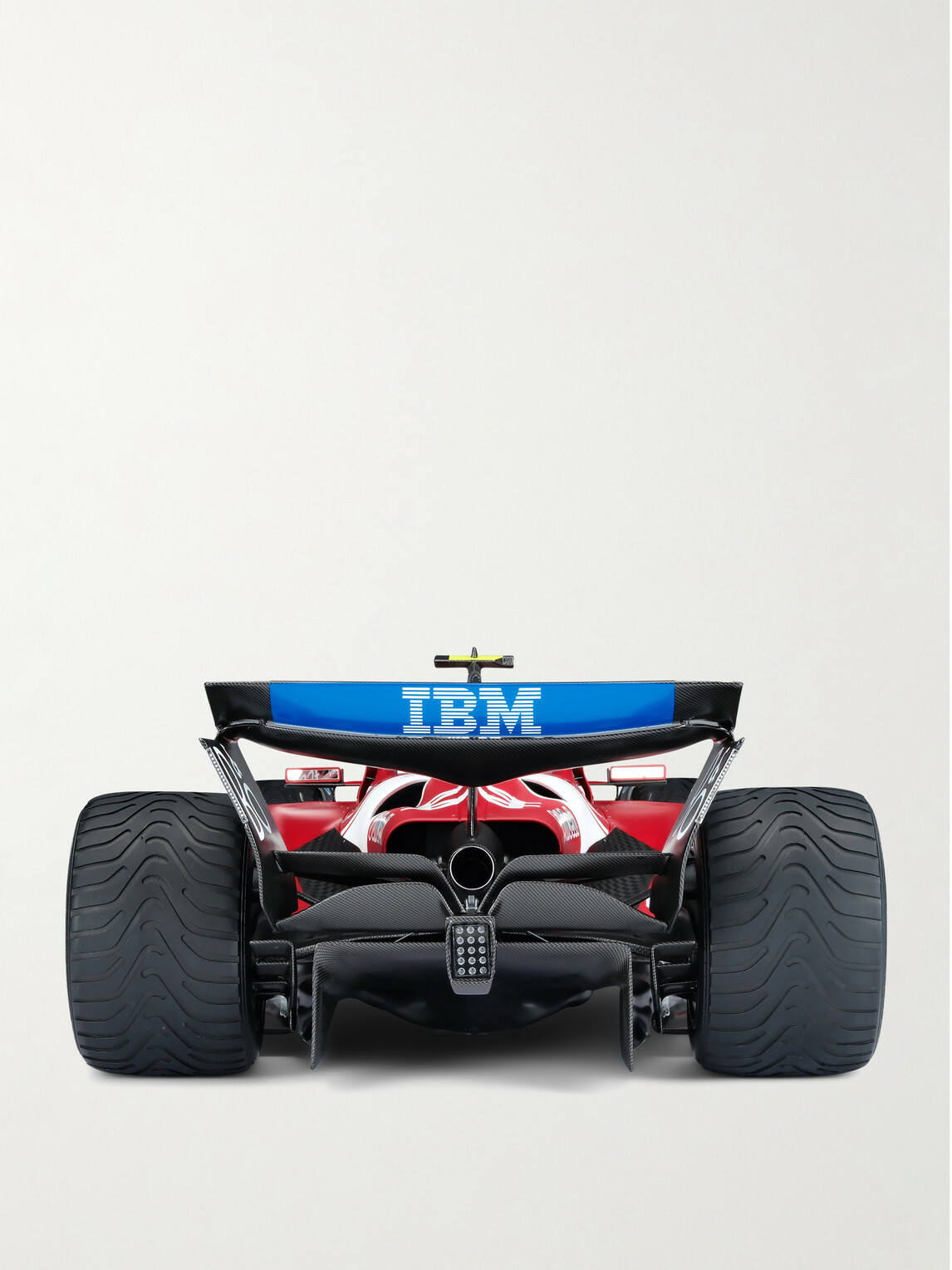 Amalgam Collection - Ferrari SF-25 Lewis Hamilton (2025) 1:8 Model Car