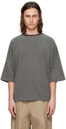 JieDa Gray Kanoko T-Shirt