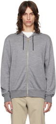Paul Smith Grey Signature Stripe Hoodie