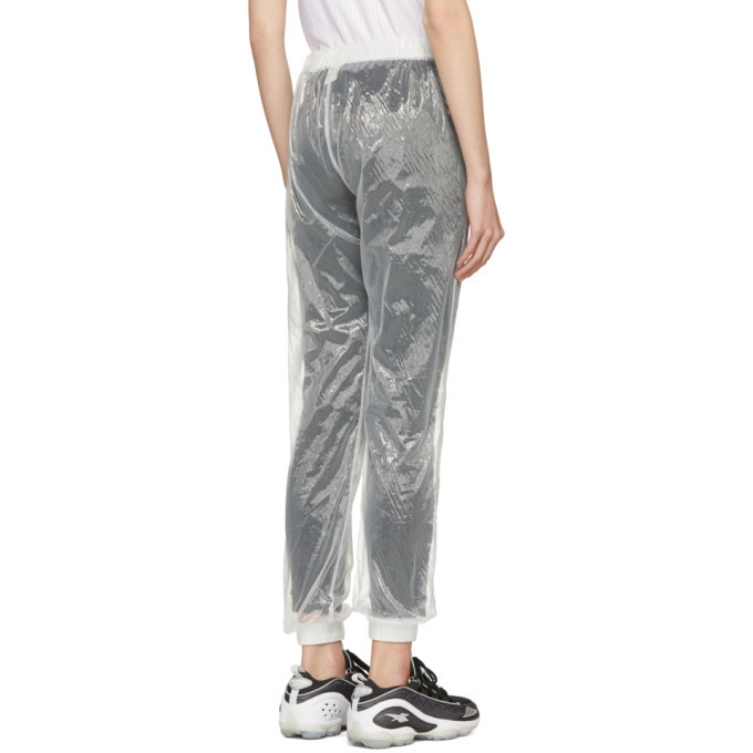 Allergy Drama: Track Pants For Men's A.R.M.Y Streetwear: Designer