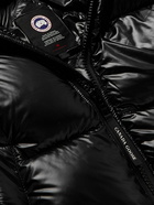 Canada Goose - Crofton Quilted Recycled-Nylon Ripstop Down Jacket - Black