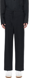 DOCUMENT Navy Painter Trousers