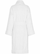 DOLCE & GABBANA - Cotton Terry Jacquard Bath Robe