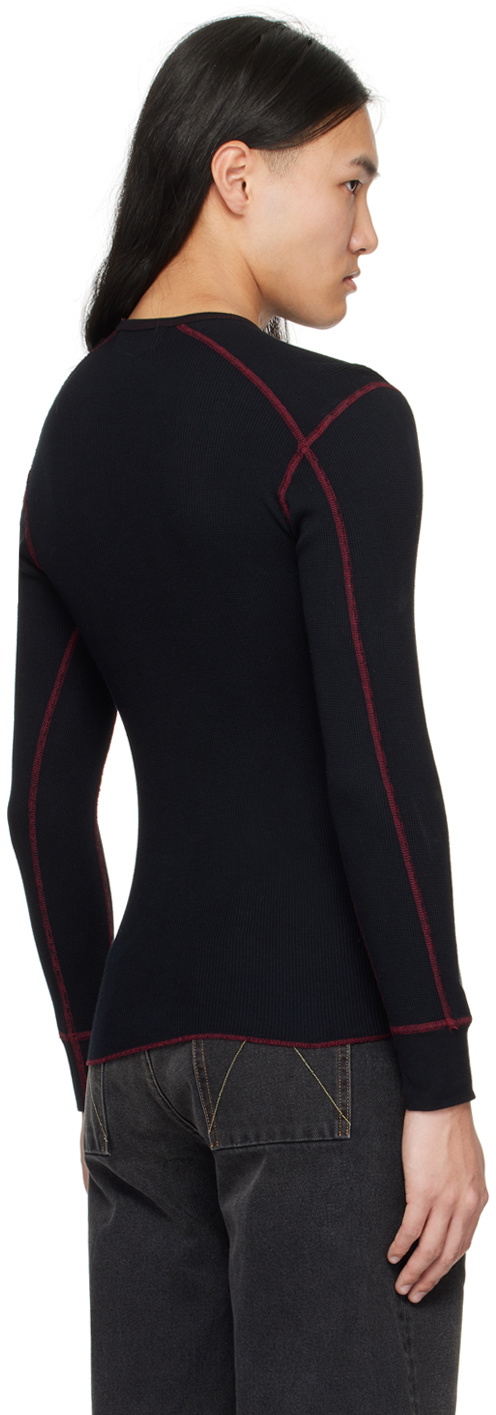 CARSON WACH Black K3 Long Sleeve T-Shirt