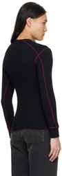 CARSON WACH Black K3 Long Sleeve T-Shirt