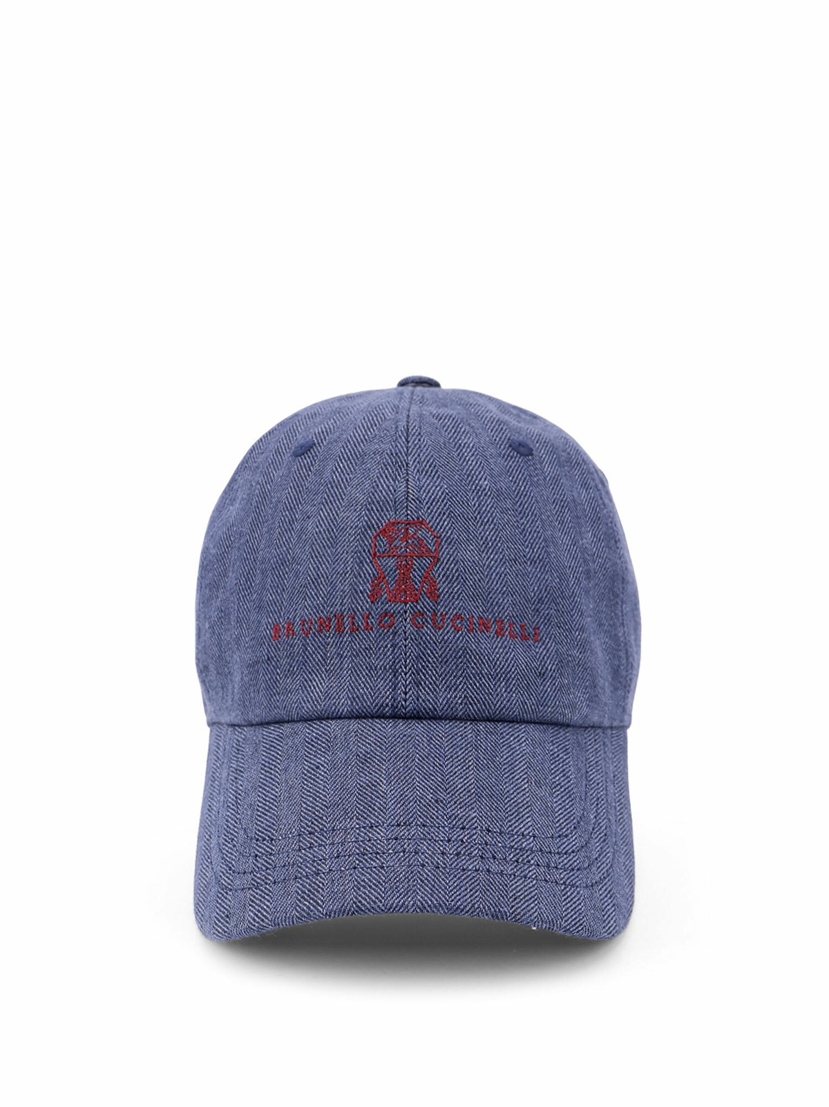 BRUNELLO CUCINELLI linen hat BRUNELLO CUCINELLI Embellished linen and wool-blend bucket  main image 2