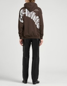 Off-white Mens Sweatshirt Chocolate in Brown