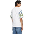 Kenzo White WWF Edition K-Tiger Loose T-Shirt