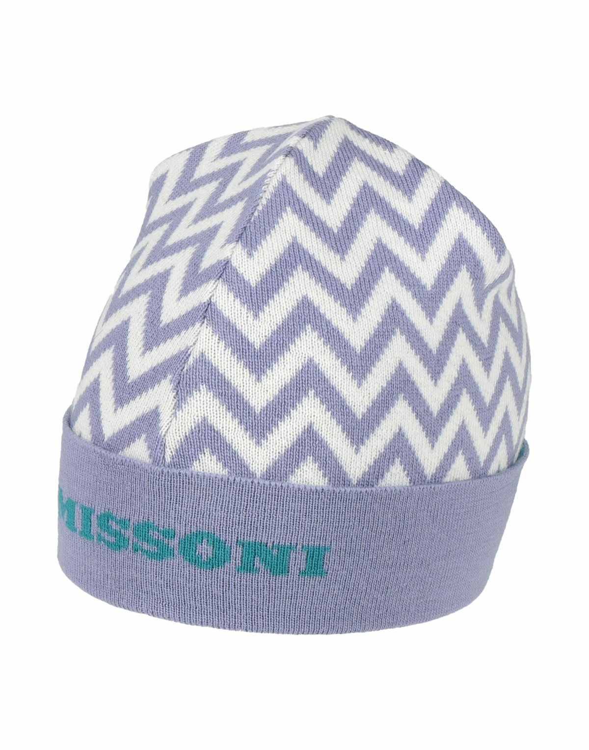 Missoni Womens Hat Dark in Purple