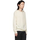 Tiger of Sweden Off-White Cashmere Nakka Hoodie