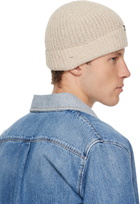 Marni Beige Wool Beanie