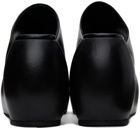 SIMONMILLER Black Platform Bubble Wedge Heeled Sandals