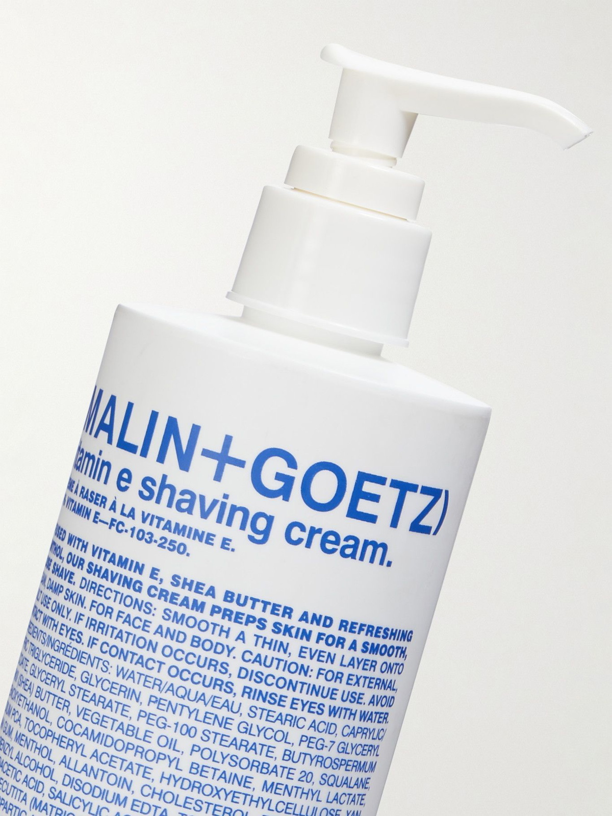 Photo: Malin Goetz - Vitamin E Shaving Cream, 250ml