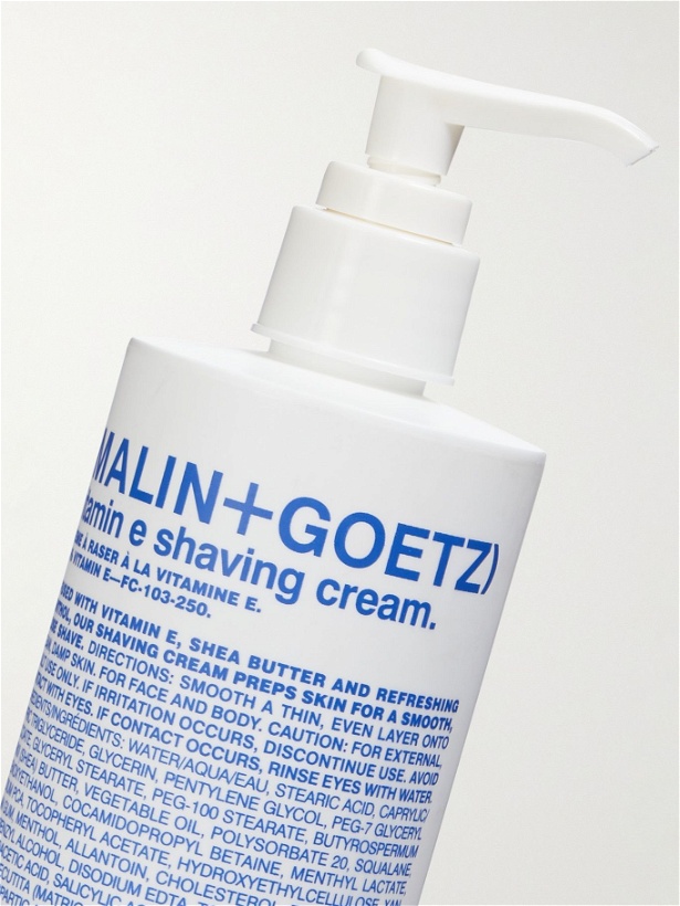 Photo: Malin Goetz - Vitamin E Shaving Cream, 250ml