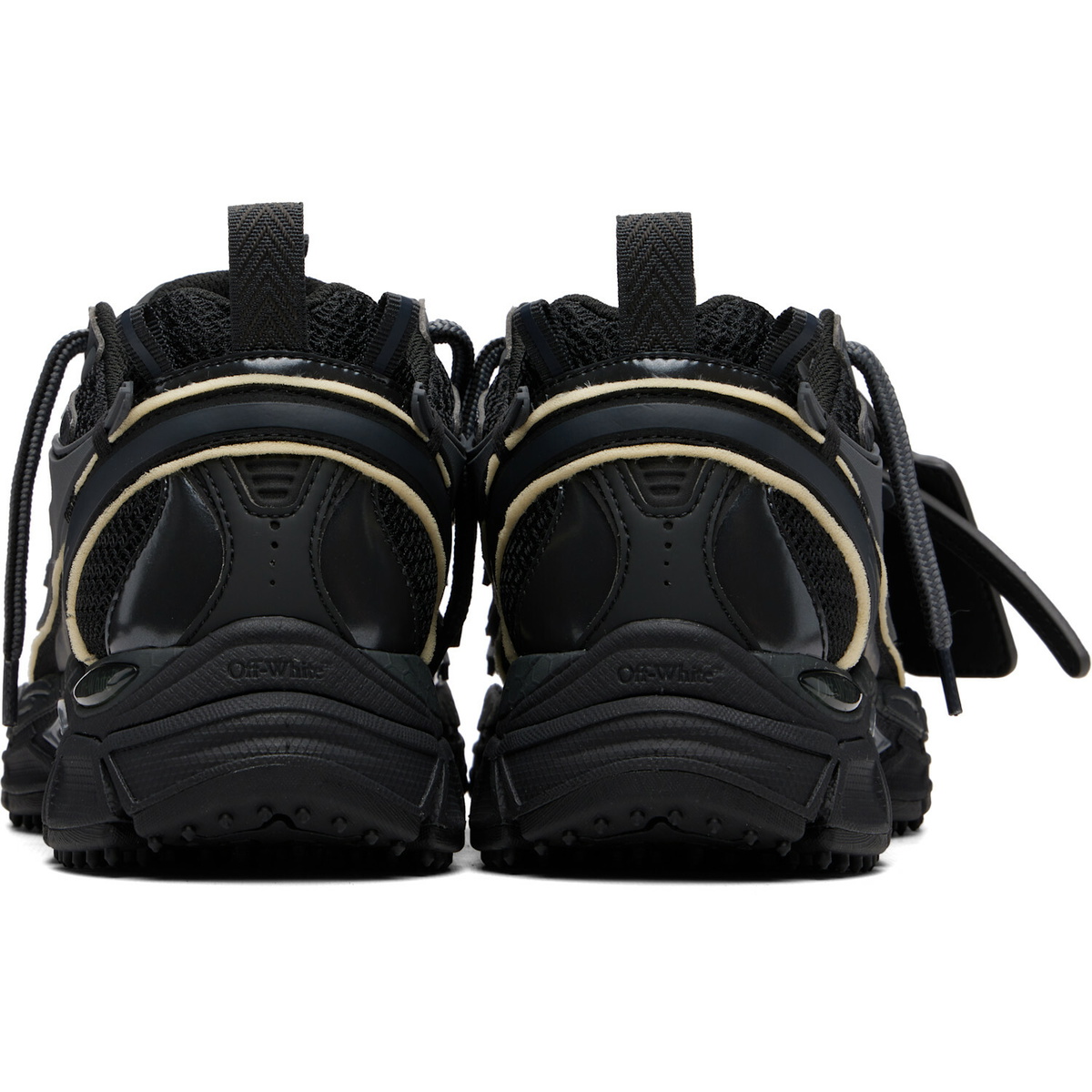 Off-White Black Be Right Back Sneakers
