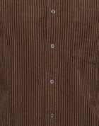 Aspesi Mens Shirt in Brown